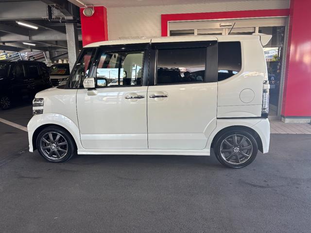 Ｎ－ＢＯＸ モデューロＸ　Ｇ・ターボパッケージ　ナビ・ＴＶ・ＣＤ・ＤＶＤ・ＢＴ・Ｂカメラ・両側パワースライド・ＨＩＤ・ＡＷ・ＥＴＣ・スマートキー・パドルシフト・クルコン（4枚目）