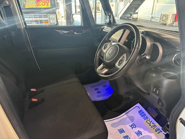 Ｎ－ＢＯＸ モデューロＸ　Ｇ・ターボパッケージ　ナビ・ＴＶ・ＣＤ・ＤＶＤ・ＢＴ・Ｂカメラ・両側パワースライド・ＨＩＤ・ＡＷ・ＥＴＣ・スマートキー・パドルシフト・クルコン（20枚目）