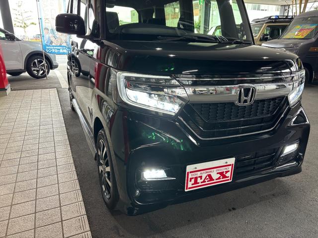 N-BOXカスタム G・Lホンダセンシング ナビ・フルセグ・CD・DVD・BT・バックカメラ・パワースライド・LEDヘッドライト・フォグ・AW・ドラレコ・ETC(9枚目)