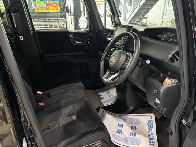 N-BOXカスタム G・Lホンダセンシング ナビ・フルセグ・CD・DVD・BT・バックカメラ・パワースライド・LEDヘッドライト・フォグ・AW・ドラレコ・ETC(14枚目)