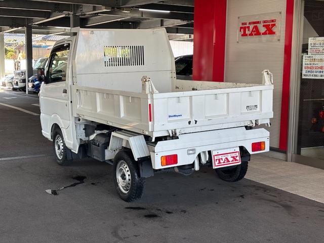キャリイトラック 頑丈ダンプ　パワステ・エアコン・Ｗエアバック・ＡＢＳ・ドラレコ（3枚目）