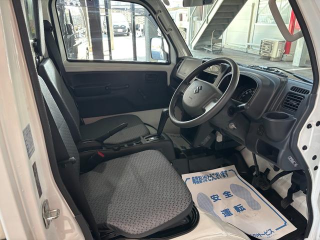キャリイトラック 頑丈ダンプ　パワステ・エアコン・Ｗエアバック・ＡＢＳ・ドラレコ（8枚目）