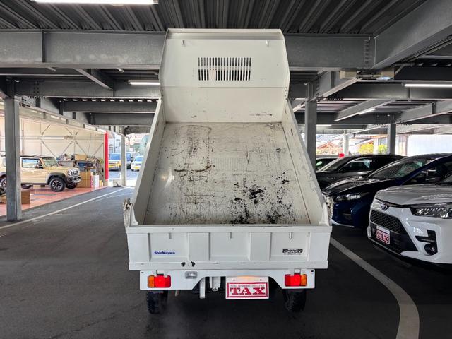 キャリイトラック 頑丈ダンプ　パワステ・エアコン・Ｗエアバック・ＡＢＳ・ドラレコ（16枚目）