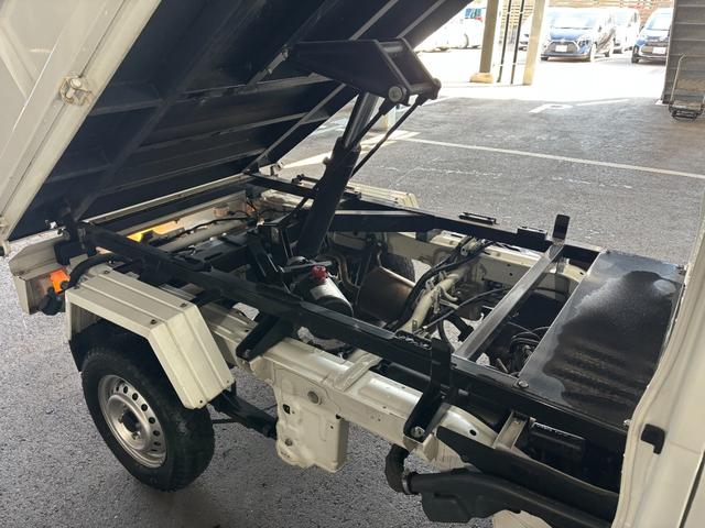 キャリイトラック 頑丈ダンプ　パワステ・エアコン・Ｗエアバック・ＡＢＳ・ドラレコ（20枚目）