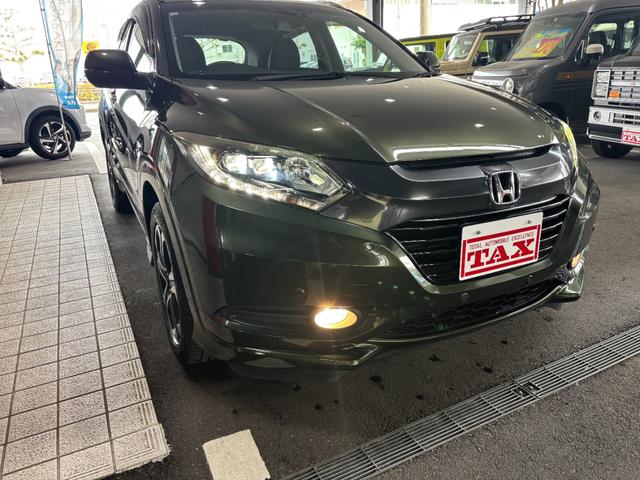 ヴェゼル ハイブリッドＺ　ナビ・ワンセグ・ＣＤ・ＤＶＤ・ＢＴ・バックカメラ・ＥＴＣ・シートヒーター・スマートキー・ＬＥＤヘッドライト・クルコン・ソナー・パドルシフト・ＡＷ・シティーブレーキ（23枚目）