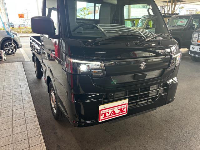 キャリイトラック ＫＣ　セーフティサポート・ＬＥＤヘッドライト・キーレス・アイドリングストップ・ソナー（9枚目）