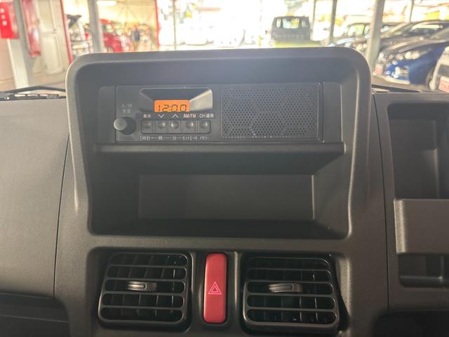 キャリイトラック ＫＣ　セーフティサポート・ＬＥＤヘッドライト・キーレス・アイドリングストップ・ソナー（10枚目）
