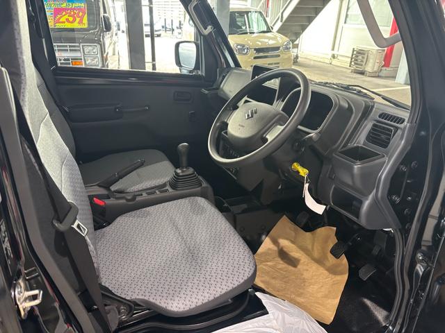 キャリイトラック ＫＣ　セーフティサポート・ＬＥＤヘッドライト・キーレス・アイドリングストップ・ソナー（19枚目）