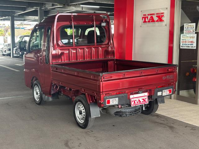 ハイゼットトラック ジャンボエクストラ　ナビ・ＴＶ・ＣＤ・ＤＶＤ・ＢＴ・ＥＴＣ・スマートキー・ＬＥＤヘッドライト・フォグ・アイドリングストップ・ソナー・スマートアシスト（3枚目）