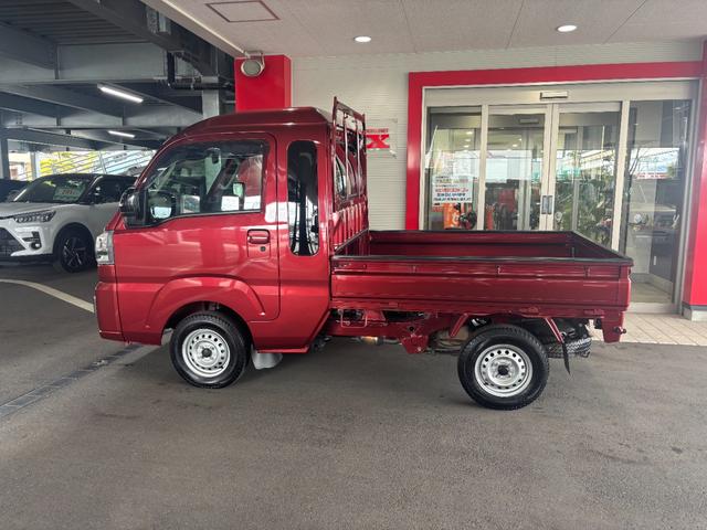 ハイゼットトラック ジャンボエクストラ　ナビ・ＴＶ・ＣＤ・ＤＶＤ・ＢＴ・ＥＴＣ・スマートキー・ＬＥＤヘッドライト・フォグ・アイドリングストップ・ソナー・スマートアシスト（4枚目）