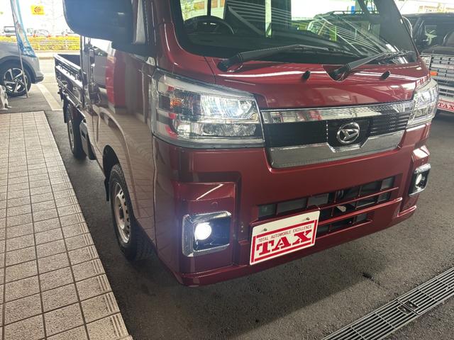 ハイゼットトラック ジャンボエクストラ　ナビ・ＴＶ・ＣＤ・ＤＶＤ・ＢＴ・ＥＴＣ・スマートキー・ＬＥＤヘッドライト・フォグ・アイドリングストップ・ソナー・スマートアシスト（10枚目）