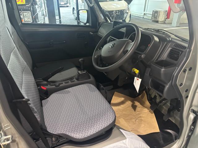 キャリイトラック ＫＣ　セーフティサポート・ＬＥＤヘッドライト・キーレス・アイドリングストップ・ソナー（13枚目）