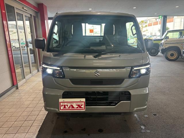 キャリイトラック ＫＣ　セーフティサポート・ＬＥＤヘッドライト・キーレス・アイドリングストップ・ソナー（14枚目）