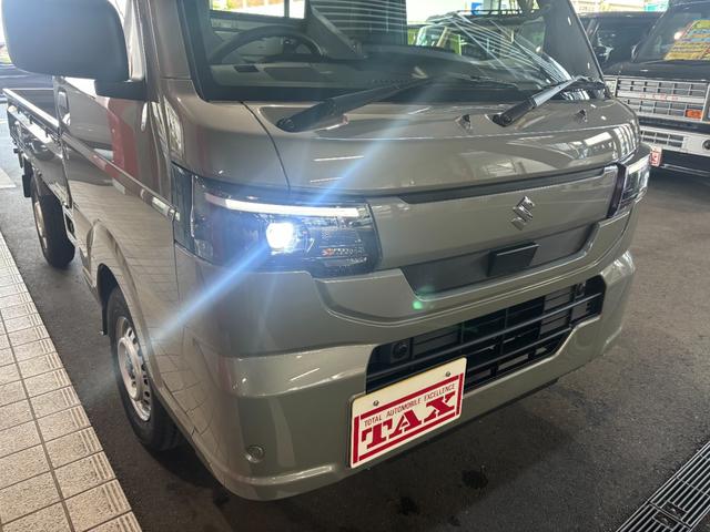 キャリイトラック ＫＣ　セーフティサポート・ＬＥＤヘッドライト・キーレス・アイドリングストップ・ソナー（18枚目）