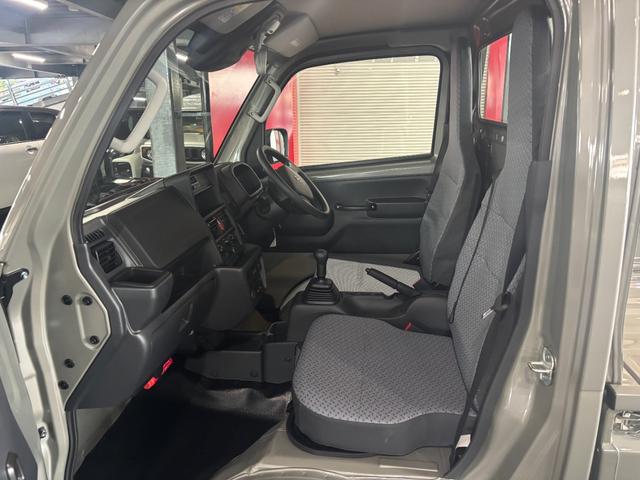 キャリイトラック ＫＣ　セーフティサポート・ＬＥＤヘッドライト・キーレス・アイドリングストップ・ソナー（19枚目）