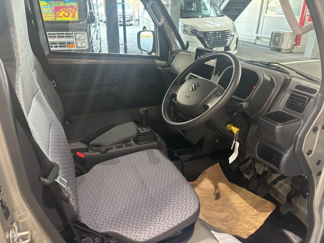 キャリイトラック KC セーフティサポート・LEDヘッドライト・キーレス・アイドリングストップ・ソナー(4枚目)