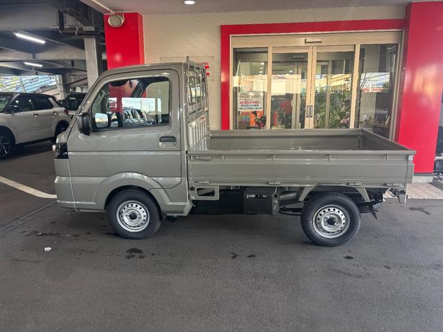 キャリイトラック KC セーフティサポート・LEDヘッドライト・キーレス・アイドリングストップ・ソナー(6枚目)