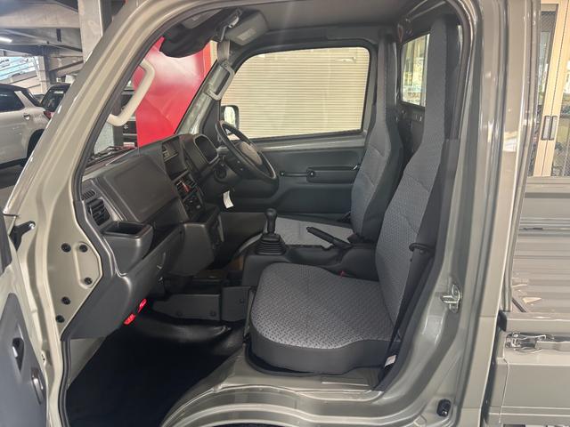 キャリイトラック KC セーフティサポート・LEDヘッドライト・キーレス・アイドリングストップ・ソナー(17枚目)