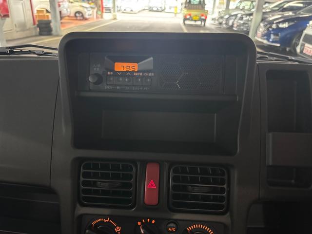 キャリイトラック KC セーフティサポート・LEDヘッドライト・キーレス・アイドリングストップ・ソナー(8枚目)