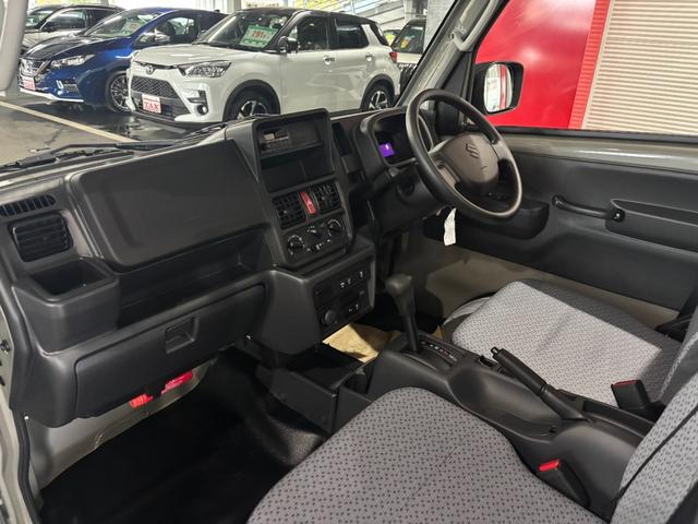 キャリイトラック KC セーフティサポート・LEDヘッドライト・キーレス・アイドリングストップ・ソナー(10枚目)