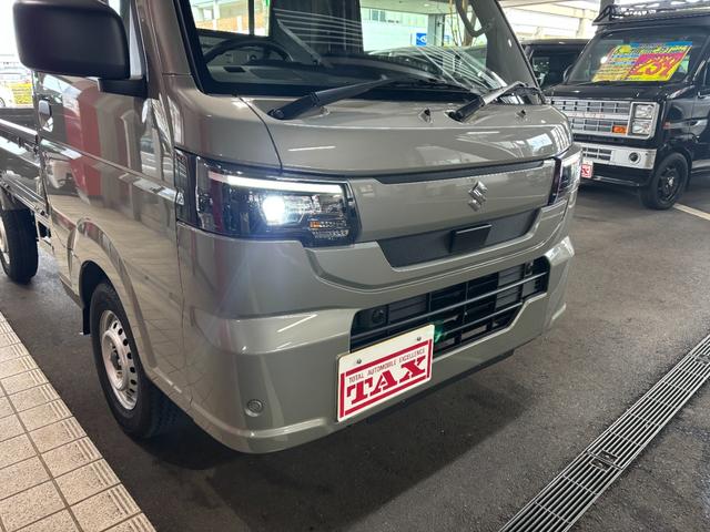 キャリイトラック KC セーフティサポート・LEDヘッドライト・キーレス・アイドリングストップ・ソナー(20枚目)