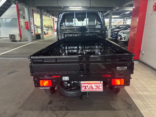 キャリイトラック ＫＣ　セーフティサポート・ＬＥＤヘッドライト・キーレス・アイドリングストップ・ソナー（21枚目）