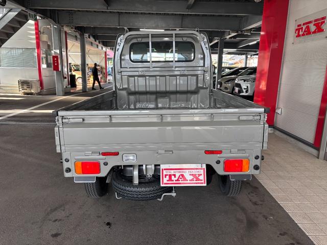 キャリイトラック ＫＣ　セーフティサポート・ＬＥＤヘッドライト・キーレス・アイドリングストップ・ソナー（4枚目）