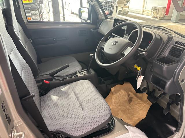 キャリイトラック ＫＣ　セーフティサポート・ＬＥＤヘッドライト・キーレス・アイドリングストップ・ソナー（10枚目）