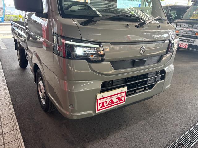 キャリイトラック ＫＣ　セーフティサポート・ＬＥＤヘッドライト・キーレス・アイドリングストップ・ソナー（12枚目）