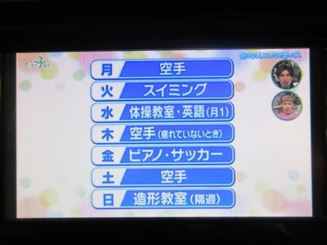 ヴォクシー X フルセグ メモリーナビ DVD再生 後席モニター バックカメラ ETC 電動スライドドア ウオークスルー 乗車定員8人 3列シート 記録簿(17枚目)