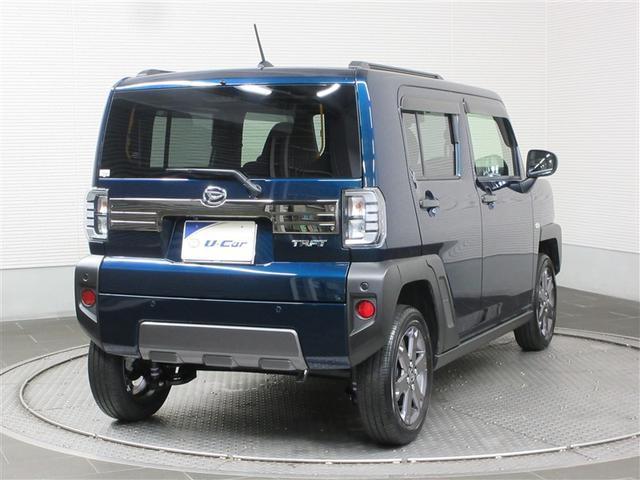 タフト G ダーククロムベンチャー フルセグ メモリーナビ DVD再生 バックカメラ 衝突被害軽減システム ETC LEDヘッドランプ アイドリングストップ(4枚目)