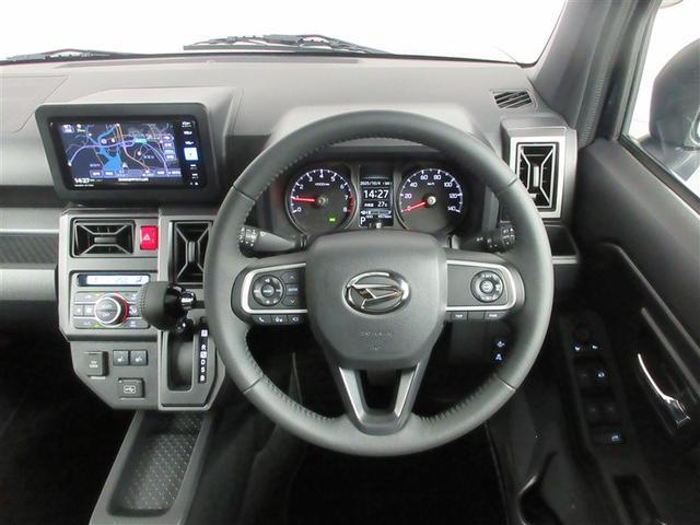 タフト G ダーククロムベンチャー フルセグ メモリーナビ DVD再生 バックカメラ 衝突被害軽減システム ETC LEDヘッドランプ アイドリングストップ(6枚目)