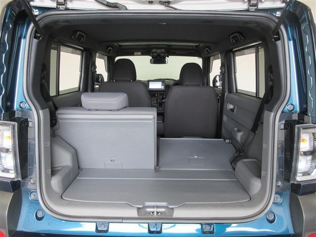 タフト G ダーククロムベンチャー フルセグ メモリーナビ DVD再生 バックカメラ 衝突被害軽減システム ETC LEDヘッドランプ アイドリングストップ(37枚目)