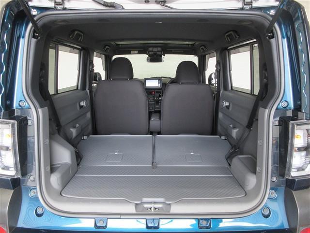 タフト G ダーククロムベンチャー フルセグ メモリーナビ DVD再生 バックカメラ 衝突被害軽減システム ETC LEDヘッドランプ アイドリングストップ(38枚目)