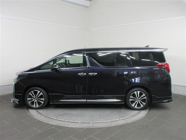 アルファード ２．５Ｓ　Ｃパッケージ　サンルーフ　フルセグ　ＤＶＤナビ　ＤＶＤ再生　バックカメラ　衝突被害軽減システム　ＥＴＣ　ドラレコ　両側電動スライド　ＬＥＤヘッドランプ　乗車定員７人　３列シート　フルエアロ（4枚目）