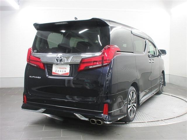 アルファード ２．５Ｓ　Ｃパッケージ　サンルーフ　フルセグ　ＤＶＤナビ　ＤＶＤ再生　バックカメラ　衝突被害軽減システム　ＥＴＣ　ドラレコ　両側電動スライド　ＬＥＤヘッドランプ　乗車定員７人　３列シート　フルエアロ（5枚目）