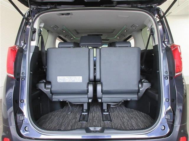 アルファード ２．５Ｓ　Ｃパッケージ　サンルーフ　フルセグ　ＤＶＤナビ　ＤＶＤ再生　バックカメラ　衝突被害軽減システム　ＥＴＣ　ドラレコ　両側電動スライド　ＬＥＤヘッドランプ　乗車定員７人　３列シート　フルエアロ（38枚目）