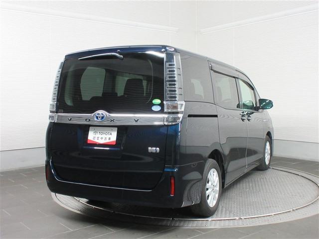 ヴォクシー ハイブリッドX フルセグ メモリーナビ DVD再生 バックカメラ 衝突被害軽減システム ETC 両側電動スライド 乗車定員7人 記録簿(4枚目)