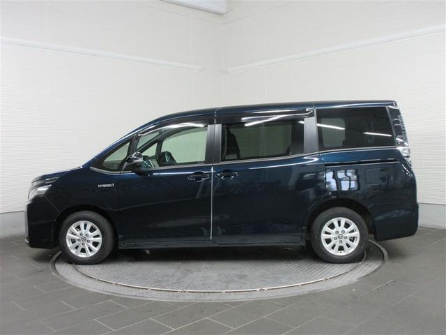 ヴォクシー ハイブリッドX フルセグ メモリーナビ DVD再生 バックカメラ 衝突被害軽減システム ETC 両側電動スライド 乗車定員7人 記録簿(5枚目)