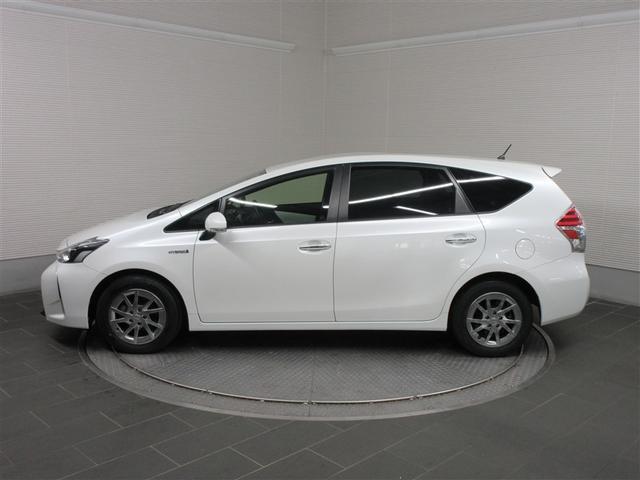 プリウスアルファ S チューン ブラックII ワンセグ メモリーナビ バックカメラ ETC ドラレコ LEDヘッドランプ(4枚目)