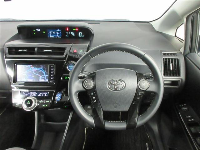 プリウスアルファ S チューン ブラックII ワンセグ メモリーナビ バックカメラ ETC ドラレコ LEDヘッドランプ(6枚目)