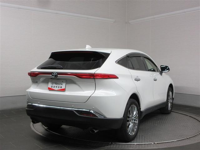 ハリアー Z フルセグ メモリーナビ バックカメラ 衝突被害軽減システム ETC ドラレコ LEDヘッドランプ 記録簿(2枚目)