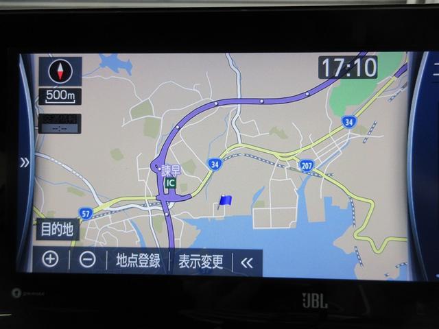 ハリアー Z フルセグ メモリーナビ バックカメラ 衝突被害軽減システム ETC ドラレコ LEDヘッドランプ 記録簿(14枚目)