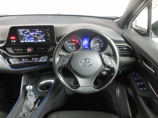 C-HR S LEDパッケージ フルセグ メモリーナビ DVD再生 バックカメラ 衝突被害軽減システム ETC ドラレコ LEDヘッドランプ(5枚目)