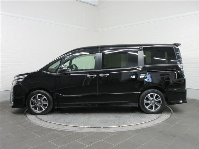 ヴォクシー ＺＳ　煌　フルセグ　メモリーナビ　ＤＶＤ再生　後席モニター　バックカメラ　衝突被害軽減システム　ＥＴＣ　ドラレコ　両側電動スライド　ＬＥＤヘッドランプ　ウオークスルー　乗車定員７人　３列シート（4枚目）