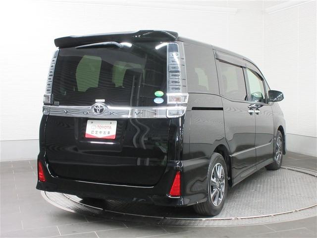 ヴォクシー ＺＳ　煌　フルセグ　メモリーナビ　ＤＶＤ再生　後席モニター　バックカメラ　衝突被害軽減システム　ＥＴＣ　ドラレコ　両側電動スライド　ＬＥＤヘッドランプ　ウオークスルー　乗車定員７人　３列シート（5枚目）