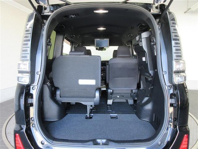 ヴォクシー ＺＳ　煌　フルセグ　メモリーナビ　ＤＶＤ再生　後席モニター　バックカメラ　衝突被害軽減システム　ＥＴＣ　ドラレコ　両側電動スライド　ＬＥＤヘッドランプ　ウオークスルー　乗車定員７人　３列シート（39枚目）