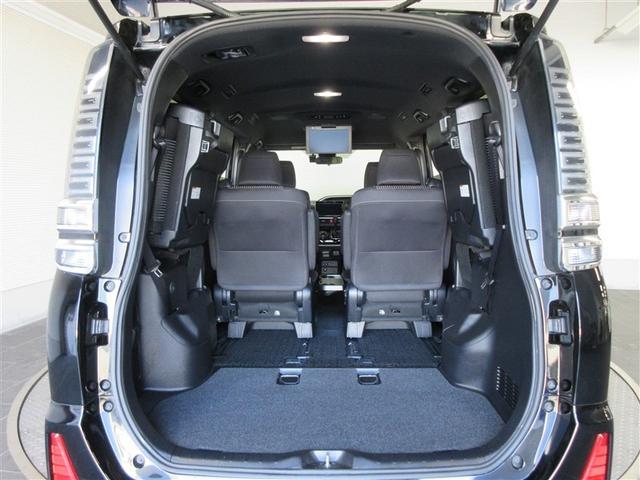 ヴォクシー ＺＳ　煌　フルセグ　メモリーナビ　ＤＶＤ再生　後席モニター　バックカメラ　衝突被害軽減システム　ＥＴＣ　ドラレコ　両側電動スライド　ＬＥＤヘッドランプ　ウオークスルー　乗車定員７人　３列シート（40枚目）