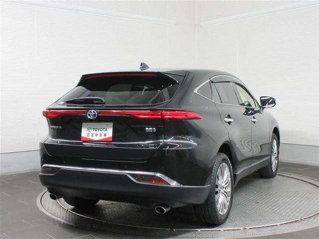 ハリアーハイブリッド Ｚ　レザーパッケージ　フルセグ　メモリーナビ　バックカメラ　衝突被害軽減システム　ＥＴＣ　ドラレコ　ＬＥＤヘッドランプ（5枚目）