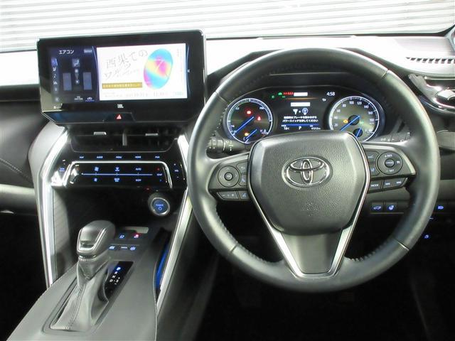 ハリアーハイブリッド Ｚ　レザーパッケージ　フルセグ　メモリーナビ　バックカメラ　衝突被害軽減システム　ＥＴＣ　ドラレコ　ＬＥＤヘッドランプ（7枚目）